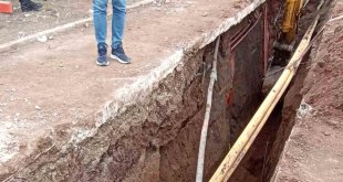 Doğubayazıt'ta işçiler göçük altında kaldı: 1 ölü