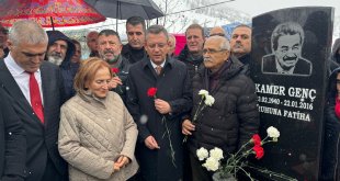 CHP Genel Başkanı Özel, Tunceli'de Kamer Genç'i anma programında konuştu: