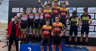 Torku Şeker Sporlu bisikletçiler, Türkiye ikincisi oldu