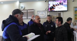 Tuşba Belediyesinden 'fiyat listesi' denetimi