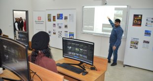 Muş Alparslan Üniversitesi'nde 'Medya Tasarım Atölyesi' açıldı