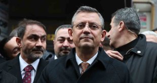 CHP Genel Başkanı Özel: 'Türkiye'de göç alan belediyeleri CHP yönetiyor'