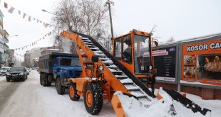 Ardahan Belediyesinde karla mücadelede yeni dönem