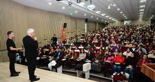 Güder KPSS tekrar kampının son dersine katıldı