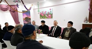 Çınar, 'Vefa Buluşmaları' kapsamında yaşlı vatandaşları misafir etti