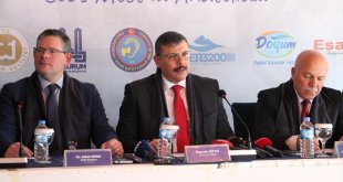 Erzurum'da düzenlenecek "20. İşitme Engelliler Kış Olimpiyatları"nın tanıtımı yapıldı