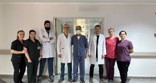 Aort damarı yırtılan iki hasta Malatya Eğitim ve Araştırma Hastanesinde sağlığına kavuştu