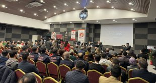 Elazığ'da 'Deprem riskiyle yüzleşmek, Bilinçli Toplum, Güvenli Gelecek' paneli düzenlendi