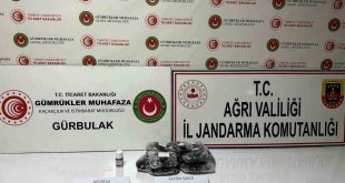 Ağrı'da çok sayıda uyuşturucu yakalandı