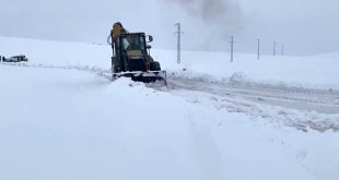 Ağrı'da kapalı köy yolları ulaşıma açılıyor