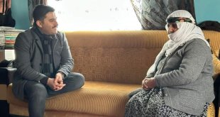 Kaymakam Bulut mahalle sakinleriyle bir araya geldi