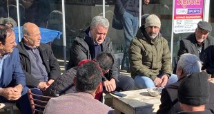 Baskil Belediye Başkanı Akmurat, vatandaş ve esnafla buluştu