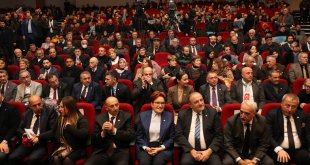 İYİ Parti Genel Başkanı Akşener, Erzurum'da belediye başkan adaylarını tanıttı: