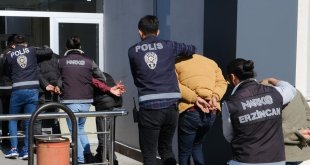 Erzincan'da 2023 yılında uyuşturucu ticareti yaptığı gerekçesiyle 75 kişi tutuklandı