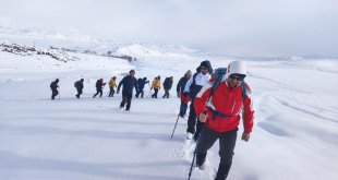 Ağrı'da küresel ısınmaya farkındalık yürüyüşü