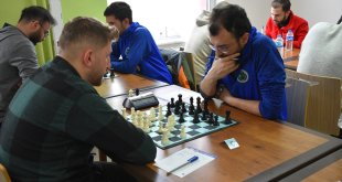 İşitme Engelliler Türkiye Satranç Şampiyonası, Erzurum'da başladı