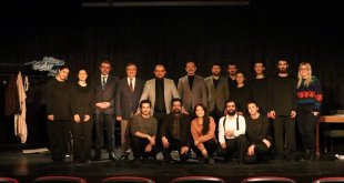 Malazgirt'te tiyatro etkinliği düzenlendi