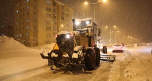 Bitlis'te kar etkili oluyor