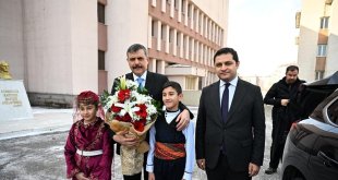 Vali Çiftçi Pasinler'de