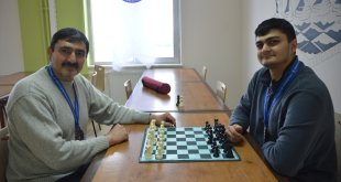 Erzurum'da düzenlenen "İşitme Engelliler Türkiye Satranç Şampiyonası" tamamlandı