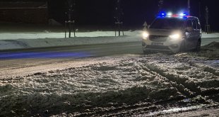 Erzurum, Ardahan ve Kars'ta kar yağışı ve tipi ulaşımı aksattı