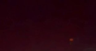 Erzurum'da karayoluna çığ düştü