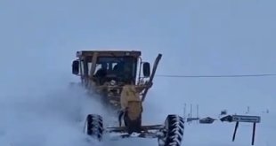 Kars'ta kapalı köy yolları açılıyor