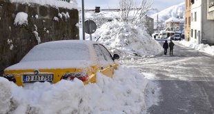 Van, Hakkari, Muş ve Bitlis'te 658 yerleşim birimine ulaşım sağlanamıyor
