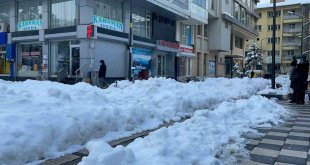 Tatvan Belediyesi kar temizlemede sınıfta kaldı