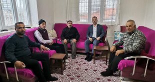 Baskil Kaymakamı Kundakçı'dan şehit ailesine ziyaret
