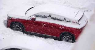 Van'da kar yağışı: 61 yol kapandı