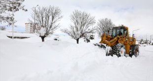 Van, Hakkari ve Bitlis'te 313 yerleşim yerine ulaşım sağlanamıyor