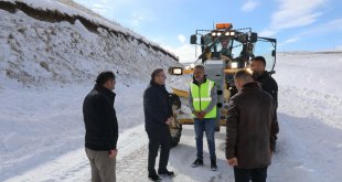 Kars'ta 4 köy yolu ulaşıma kapalı