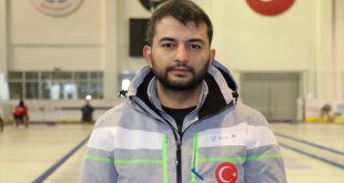 Tekerlekli Sandalye Curling Milli Takımı seçmeleri Erzurum'da tamamlandı