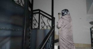 Malatya'da hasarlı binalardaki hırsızlık olaylarına karşı keserli nöbet