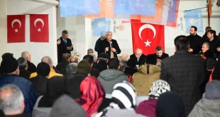 Güder: "Depremin izlerini hep beraber sileceğiz"