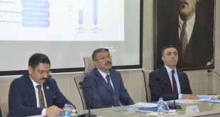 Hakkari İl Koordinasyon Kurulu Toplantısı yapıldı