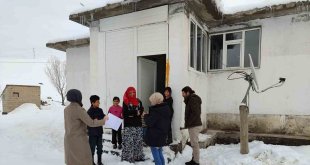 Ağrı'da 25 bin 653 öğrenci ailesi ziyaret edildi