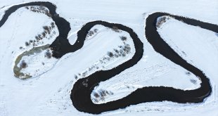 Ardahan'da termometreler gece sıfırın altında 25 dereceyi gösterdi