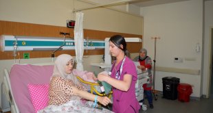 Erciş Şehit Rıdvan Çevik Devlet Hastanesi, 'Anne Dostu' unvanı aldı