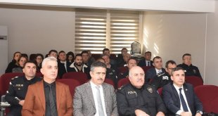 Erzincan polisine seçim güvenliği eğitimi