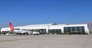 2023 yılında Erzincan Yıldırım Akbulut Havalimanı'ndan 394 bin yolcu faydalandı
