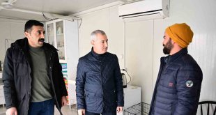 Çınar: "Esnaflarımızın ortaya koyduğu fedakarlık takdire şayan"