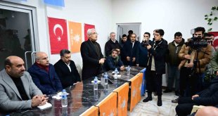 Güder, Göztepe mahalle toplantısına katıldı