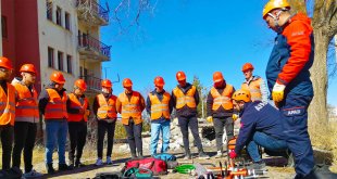 AFAD Ağrı'dan Gönüllülere Yönelik Uygulama Eğitimleri Sürüyor