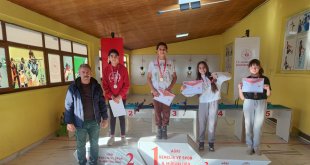 Ağrı'da Okul Sporları Atıcılık İl Birinciliği Müsabakaları Tamamlandı