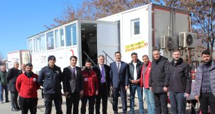 Hamur'da Kan Bağışı Kampanyası Büyük İlgi Gördü