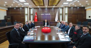 Ağrı'da Toprak Koruma Kurulu Komisyon Toplantısı" düzenlendi