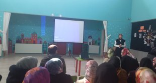 Patnos'ta Velilere ve Öğretmenlere Yönelik 'Akran Zorbalığı ve Bağımlılıkla Mücadele' Semineri