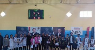 Ağrı'da 3x3 Basketbol Okul Sporları Müsabakaları Heyecanı Son Buldu